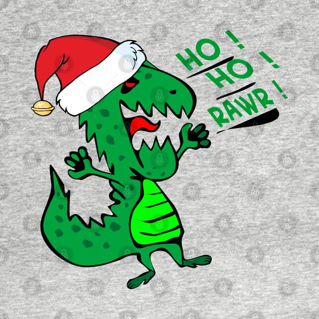 Merry Rex Mas by StudioArtHQ